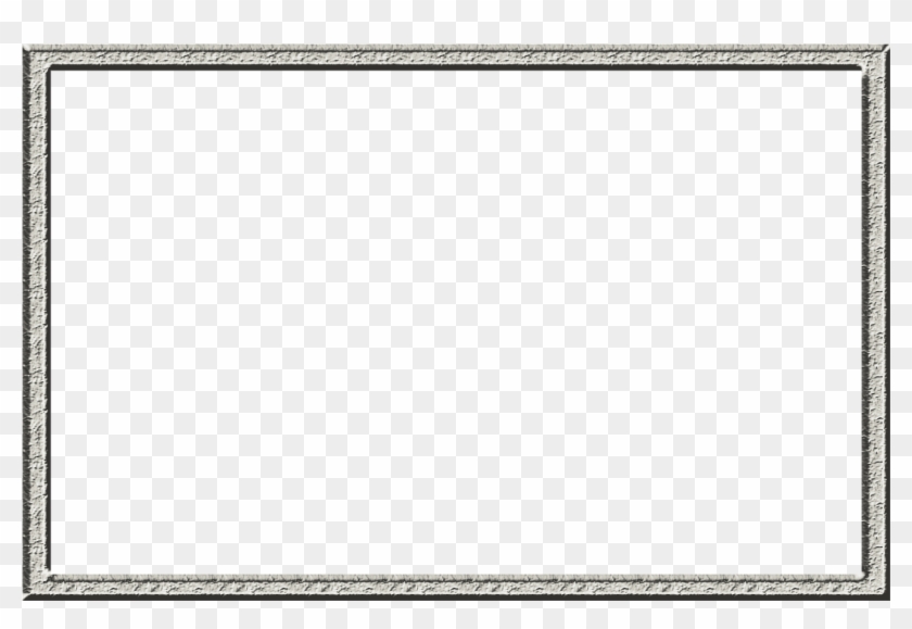 Marco Plateado Para Fotografias - Parallel Clipart