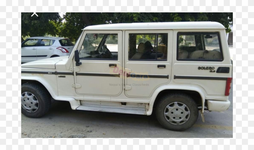 Bolero Sale - Jeep Clipart #384431