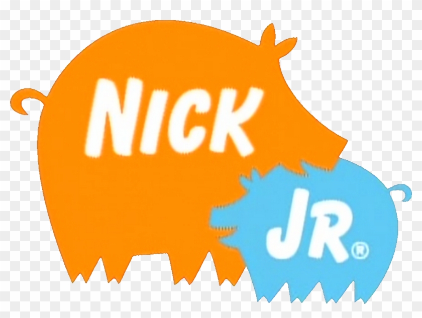 Nick Jr On Cbs Logo , Png Download Clipart