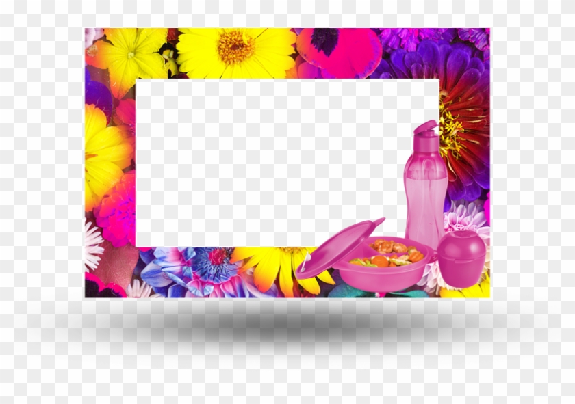 Floreso - Papel De Parede Tupperware Clipart