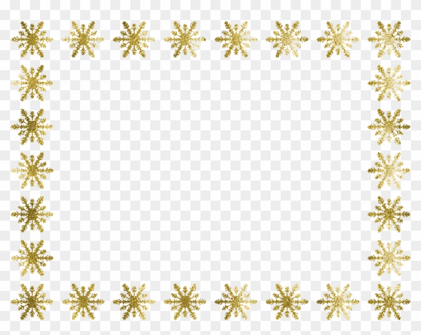 Reportar Abuso - Marcos Navideños Dorados Clipart #384577