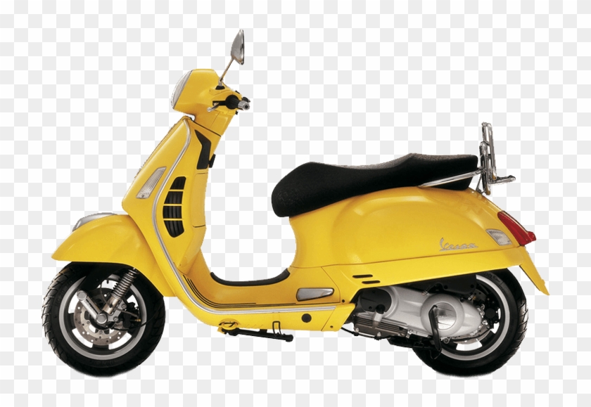 Scooter Hd Png Vespa Scooter Png Transparent Free - Vespa Gts 300 Yacht Club Clipart #384580