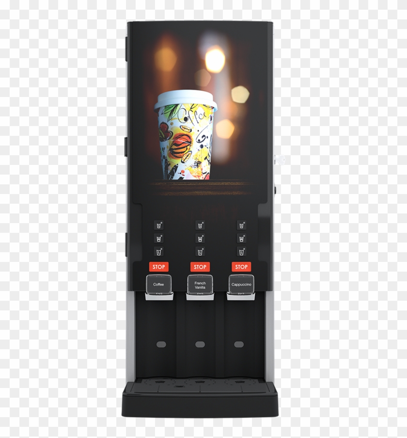 Instant And Liquid Machines > Soluble Machines > Bolero - Vending Machine Clipart