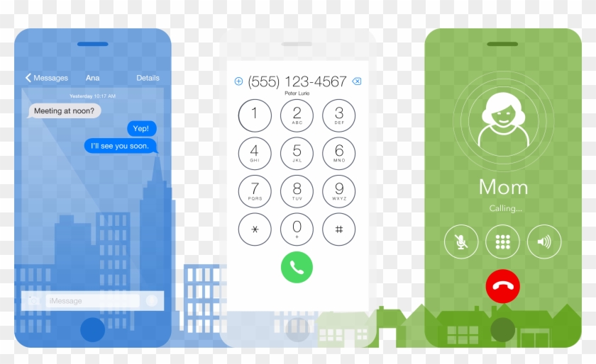 Native Messages Phone - Taylor Swift's Phone Number 2016 Real Clipart