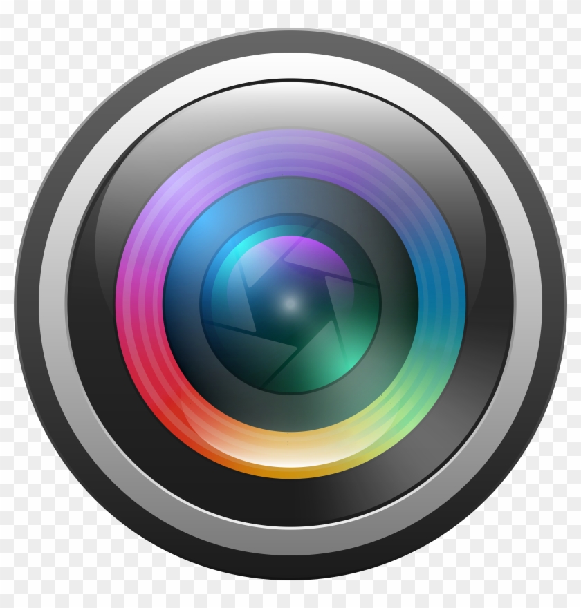 Colorful Lens Decorative Transparent Image Gallery Clipart