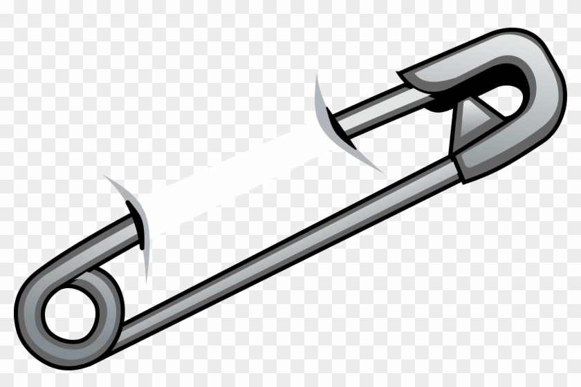 Cyberscooty Safety Pin's Png Image - Clip Art Safety Pin Transparent Png