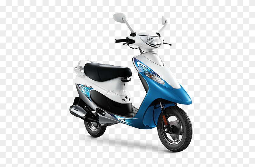 Scooty Pep - Tvs Scooty Pep Plus Colours New Clipart #385043