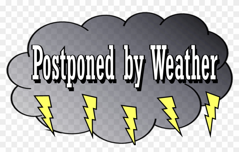 Rain - Rained Out Clipart