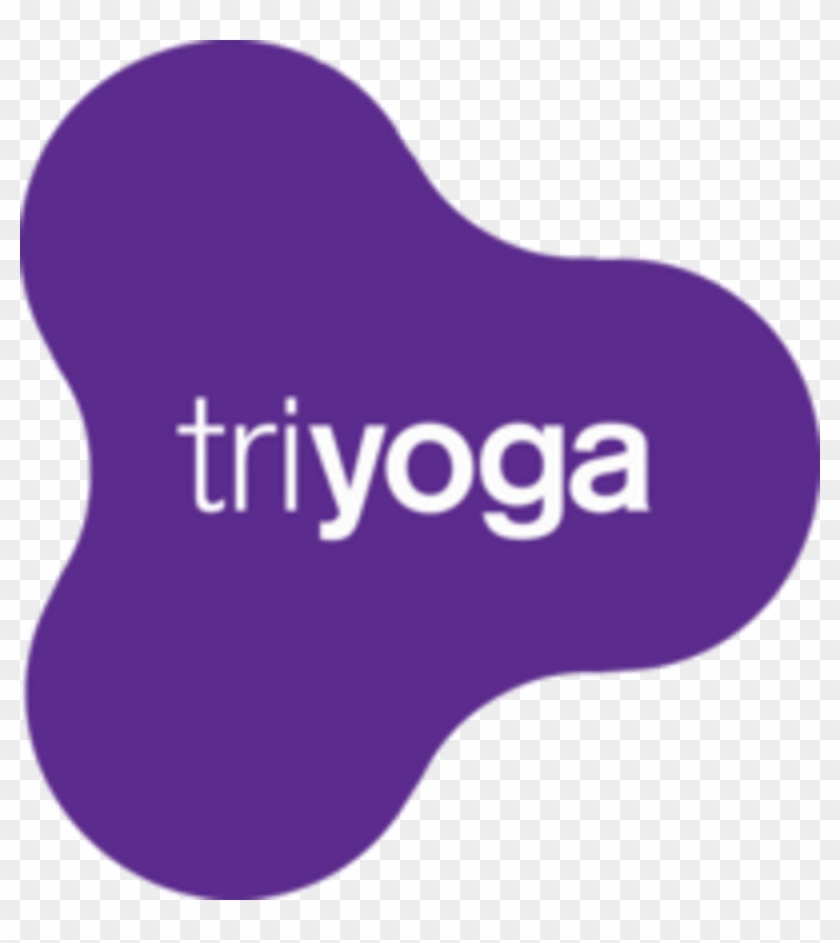 Triyoga Logo - Tri Yoga Clipart #385112