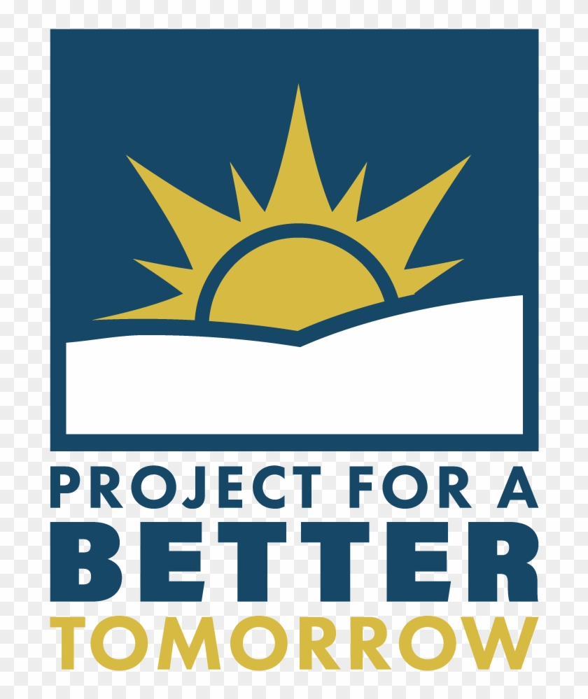 Project For A Better Tomorrow Logo Design Clipart