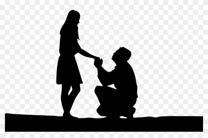 Big Image - Clip Art Marriage - Png Download #385273