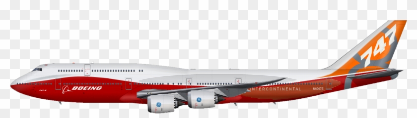 Plane Png Image - Boeing 747 8 Png Clipart #385451