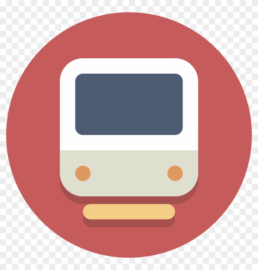 Icon Train Png - Train Icon Png Clipart #385572