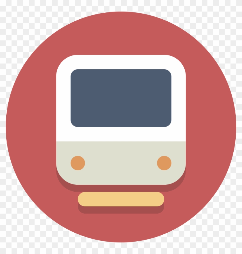 Icon Train Png - Train Icon Png Clipart