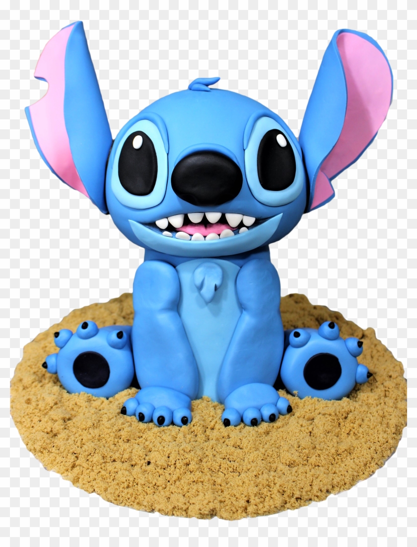 Lilo & Stitch Cake Tutorial - Stitch Cake Clipart