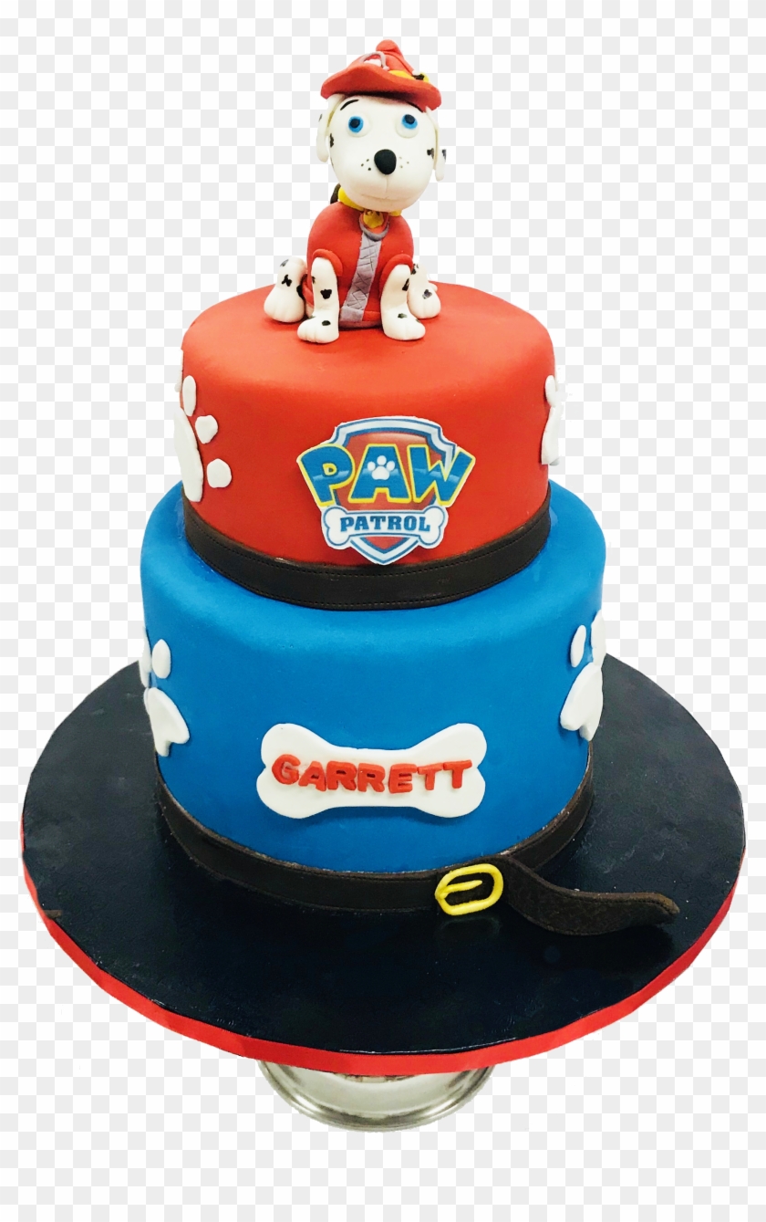 Paw Patrol Cake - Mickey Mouse Harry Potter Cakes Clipart #385625