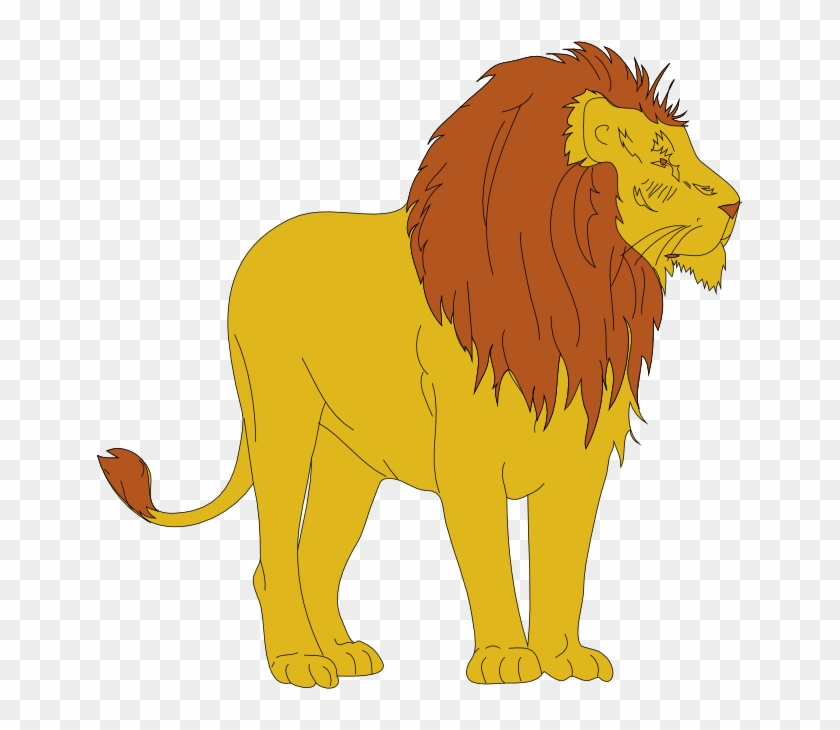 Lion Clipart 13 - Clipart Leone - Png Download
