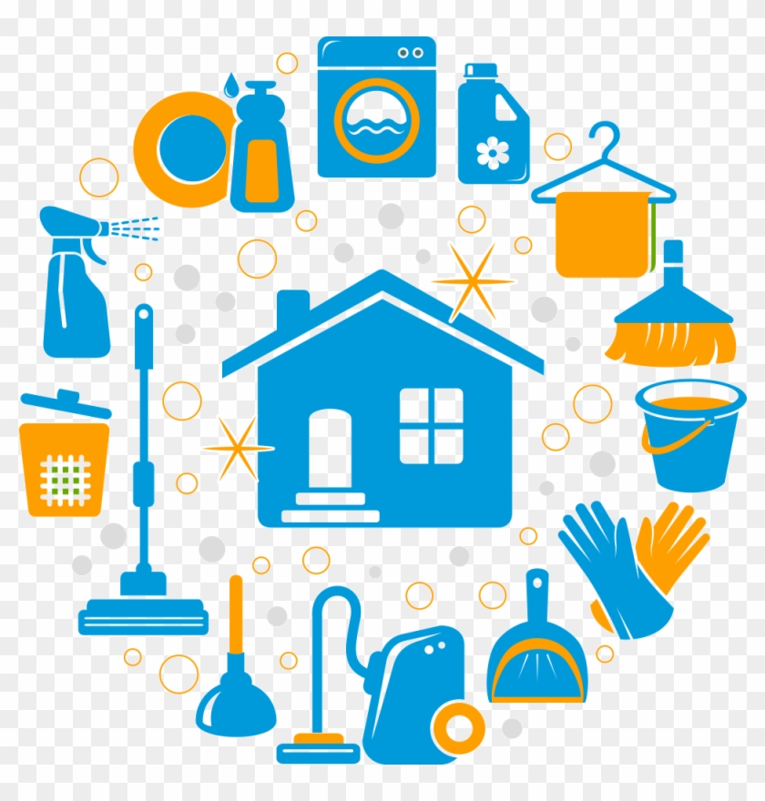 Services-pic - Cleaning Equipments Png Cliparts Transparent Png