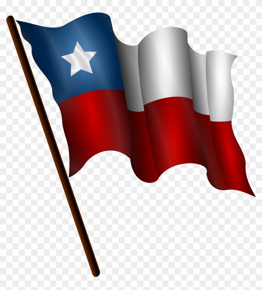 Picture Free Download Chile Png Transparent Images - Chilean Flag Clipart