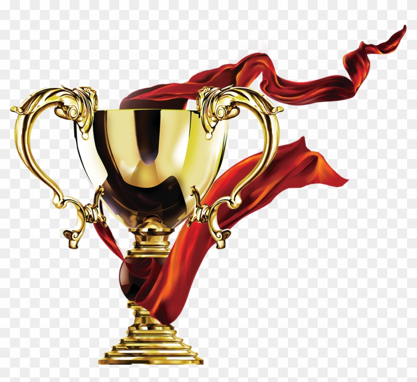 Download - Trophy Golden Png Clipart #385742
