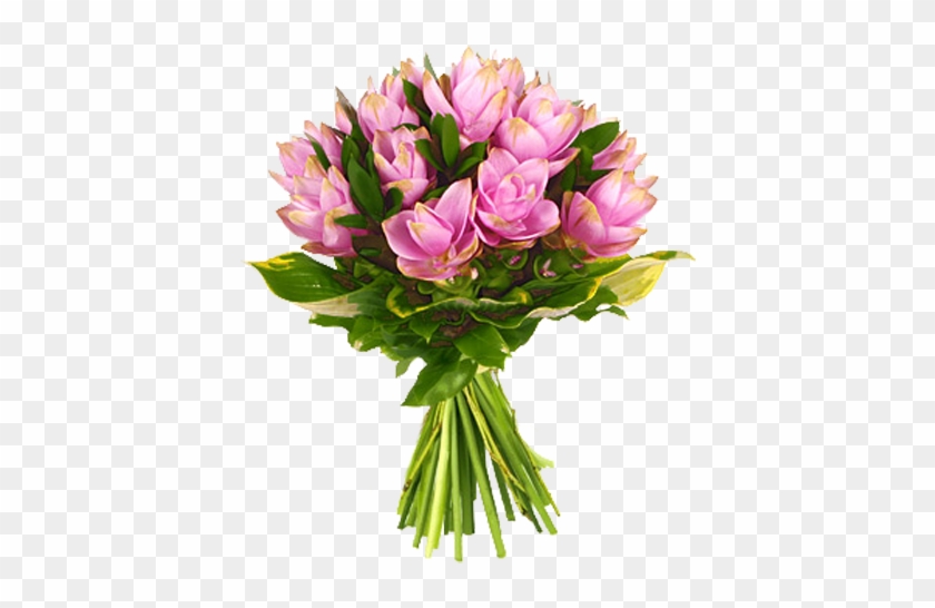 Flower Bucket Png - Bouquet Of Flowers Clipart #385743