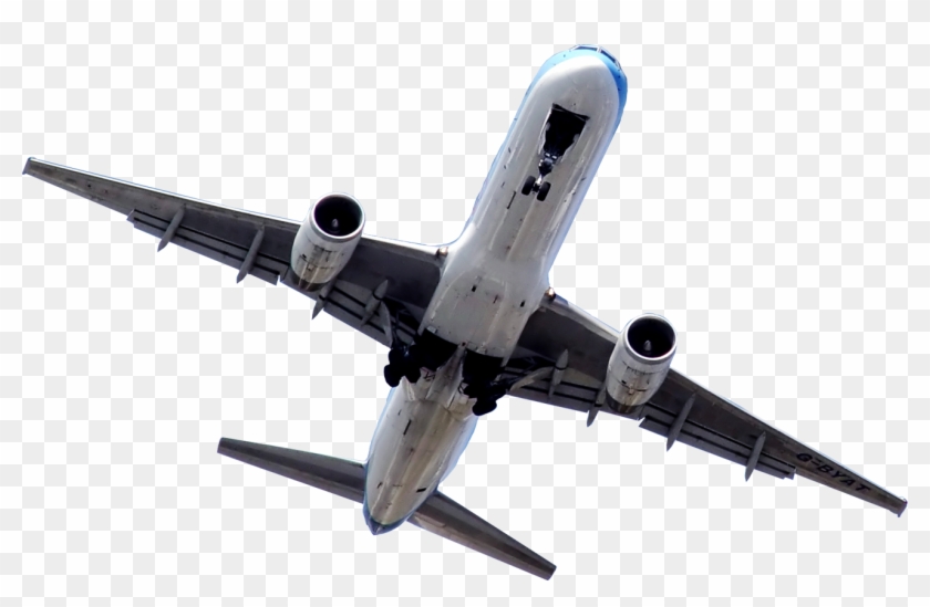 Modern Plane Png Clipart - Plane Png From Below Transparent Png #385751