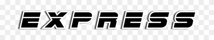 Express - Black-and-white Clipart #385808