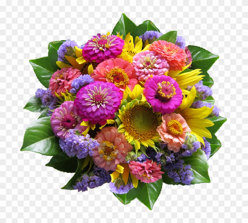 Free Photo Spring Flowers - Orange And Purple Funeral Flowers Clipart