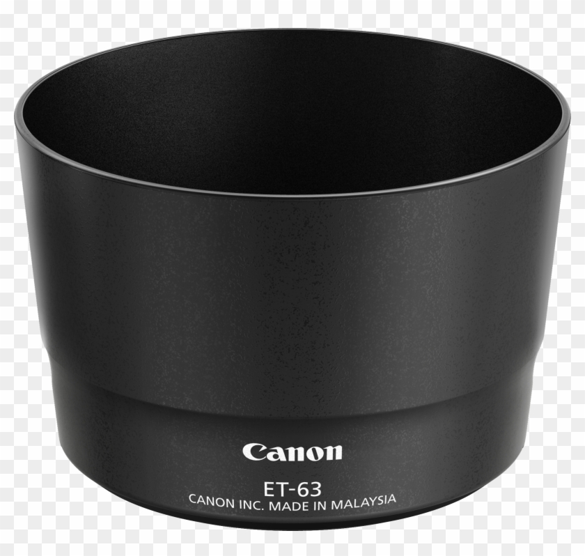 Canon Lens Hood Et 63 For Ef S 55 250mm F/4 Clipart #385899