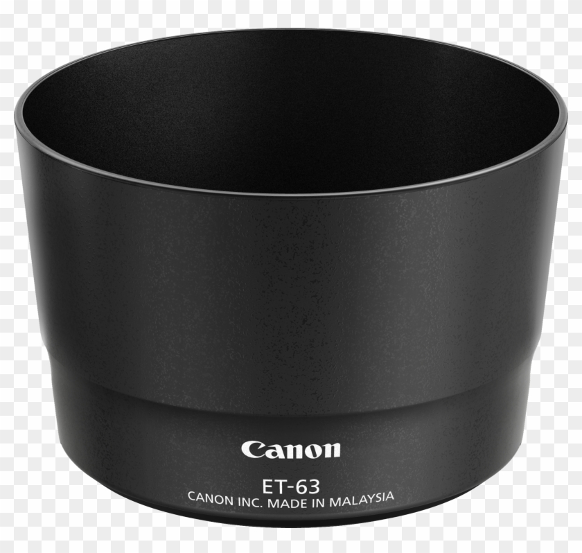 Canon Lens Hood Et 63 For Ef S 55 250mm F/4 Clipart