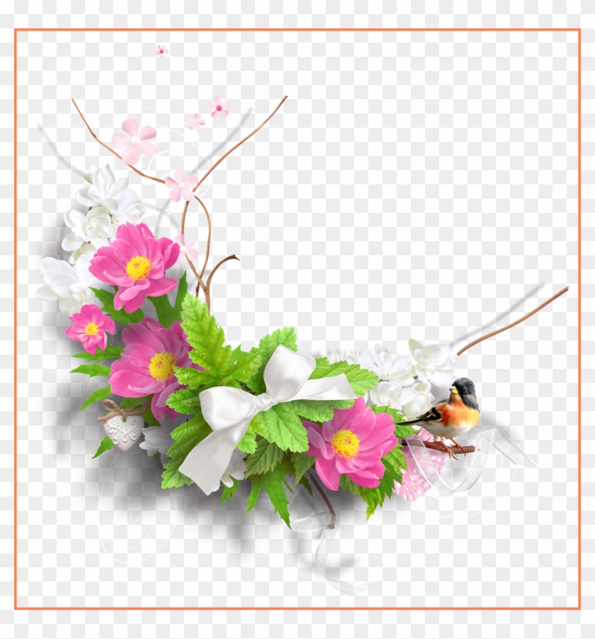 Shocking Spring Png Picture Flowers By Pic - Spring Flowers Png Clipart #385923