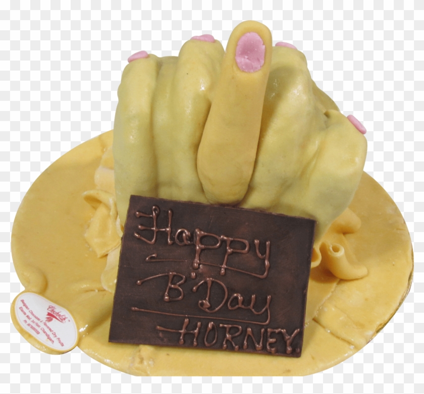 Lovely Horney Cake - Birthday Cake Clipart #385925