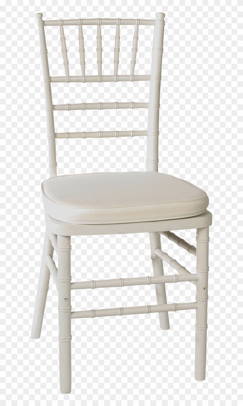 Chiavari White Chair - Plastic Chairs With Cushion Price Clipart #386238