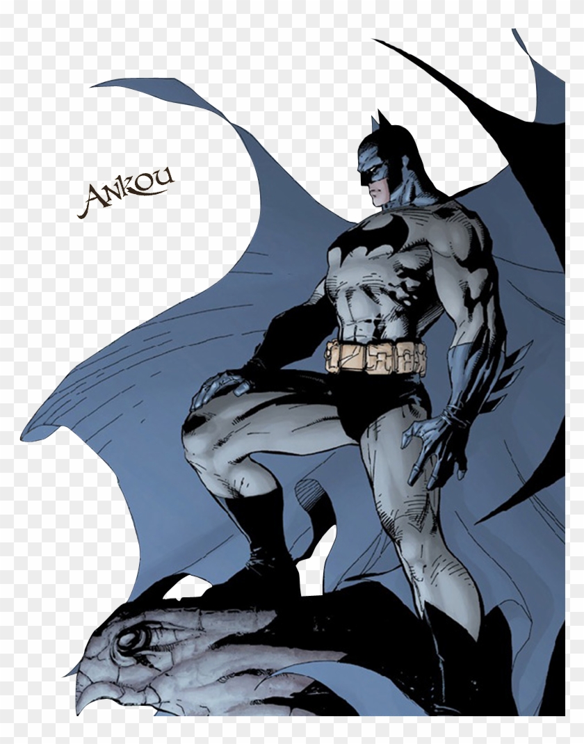 1mib, 792x989, Batman 234 - Jim Lee Batman Gargoyle Clipart #386403