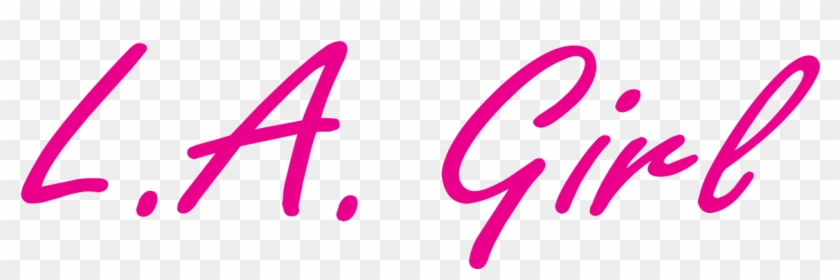 La Girl Cosmetics - La Girl Cosmetics Logo Clipart