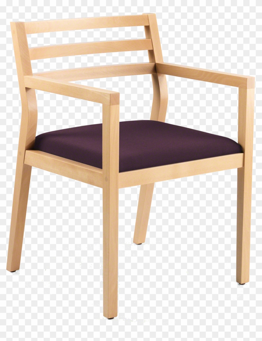 Chair Png Free Image Download - Wood Chair Png Clipart #386518