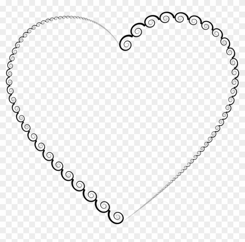 Golden Spiral Circle Heart Point - Ghirigori Cuore Clipart #386581