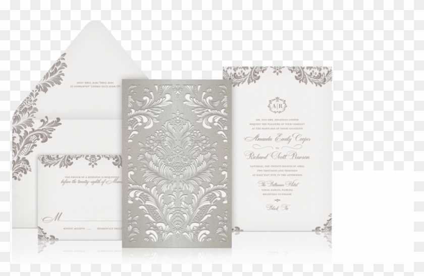 The Best Blog Cards Luxury - Luxury Wedding Invitation Card Design Clipart #386605