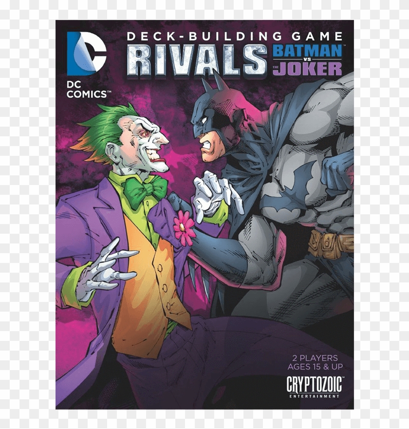 Dc Comics Deck-building Game - Batman Vs Joker Clipart #386627