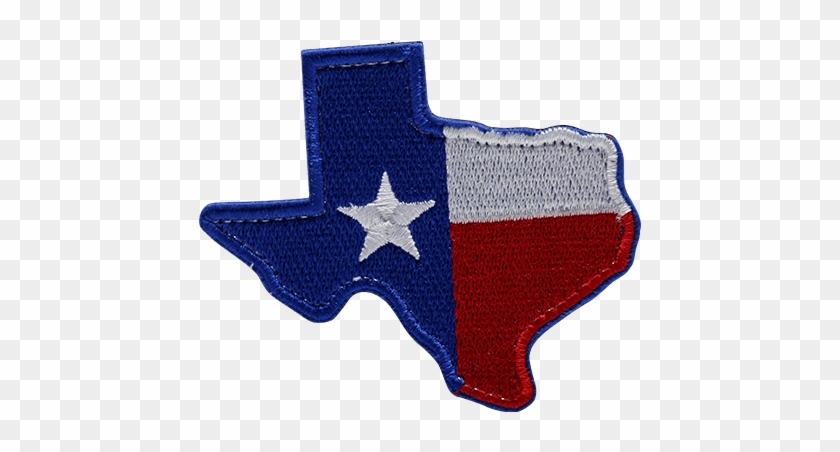 [patch Drop] Texas State Flag Patch - Flag Clipart #386631