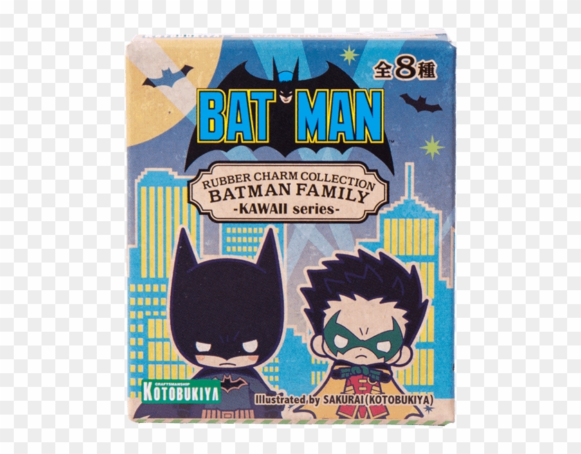 Batman Family Rubber Charm Blind Box - Rubber Charm Collection Batman Clipart #386657