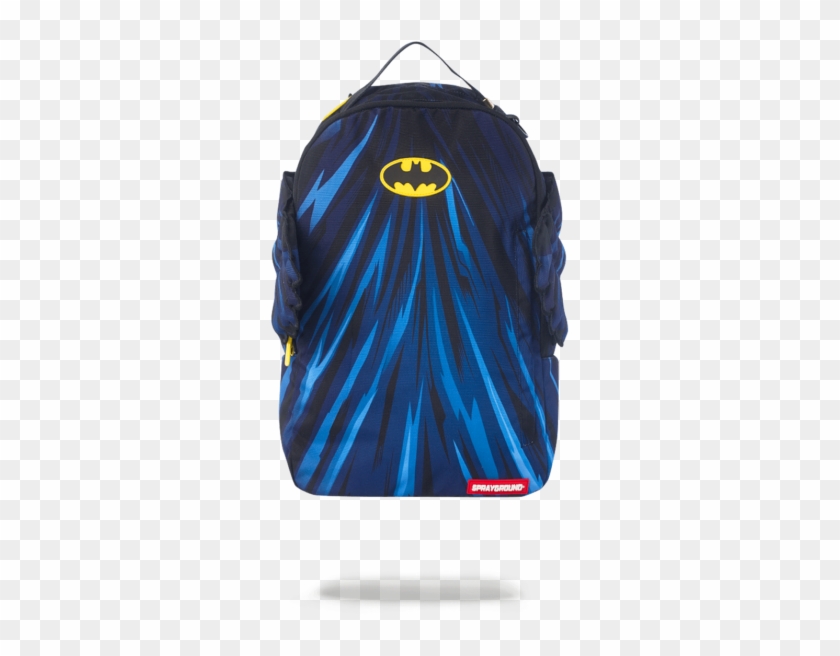 Sprayground Dc Comics Batman Cape Wings Urban School Clipart #386691