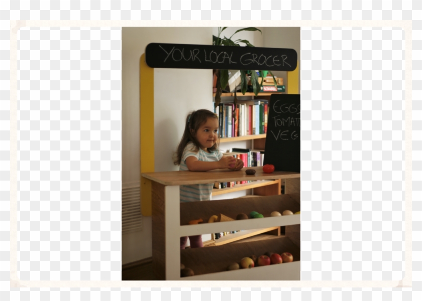 Kids Play Shop Counter - Interior Design Clipart #386715