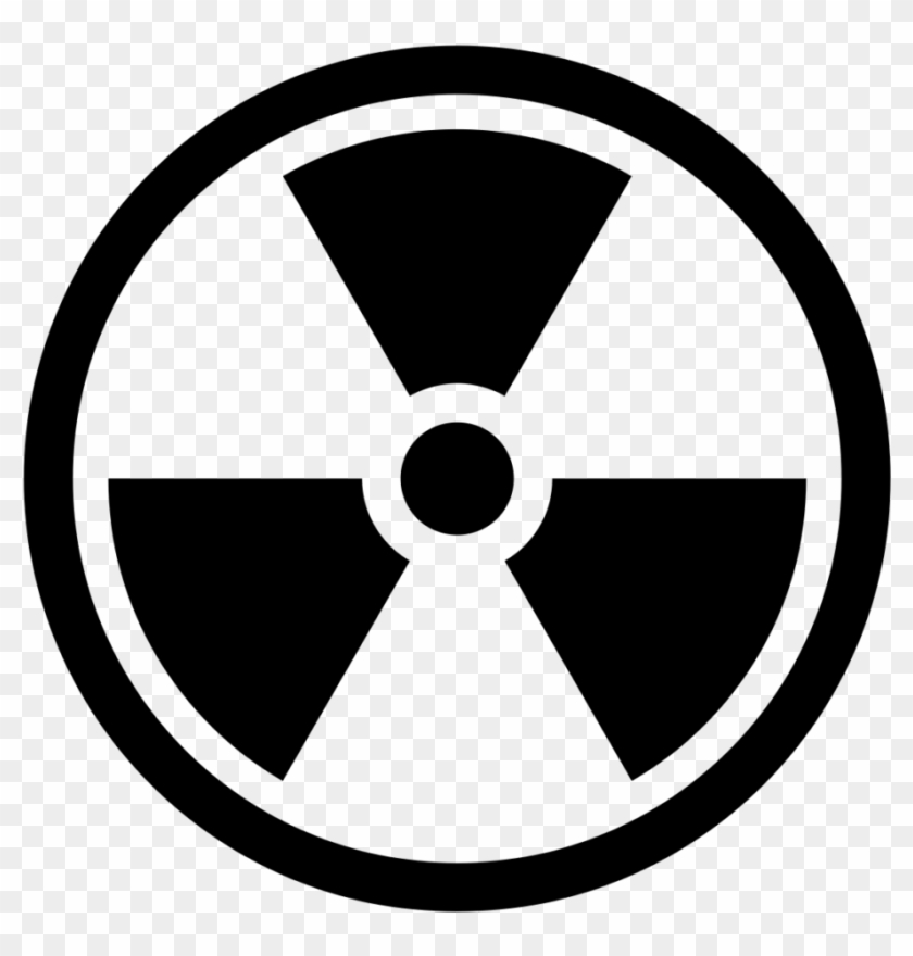 A Draft Of The Trump Administration's Nuclear Weapons - Nuclear Symbol Clipart #386852