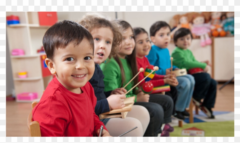 Kids Playing - Kids Music Workshop Clipart #386884