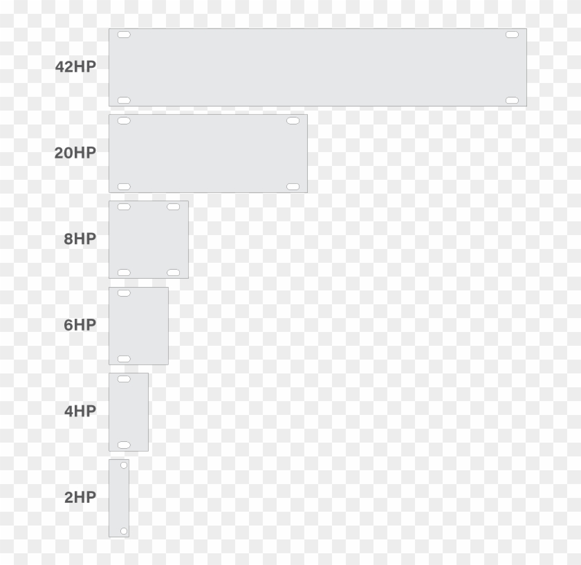 Product Tags - Eurorack Blank Panel Clipart #386930
