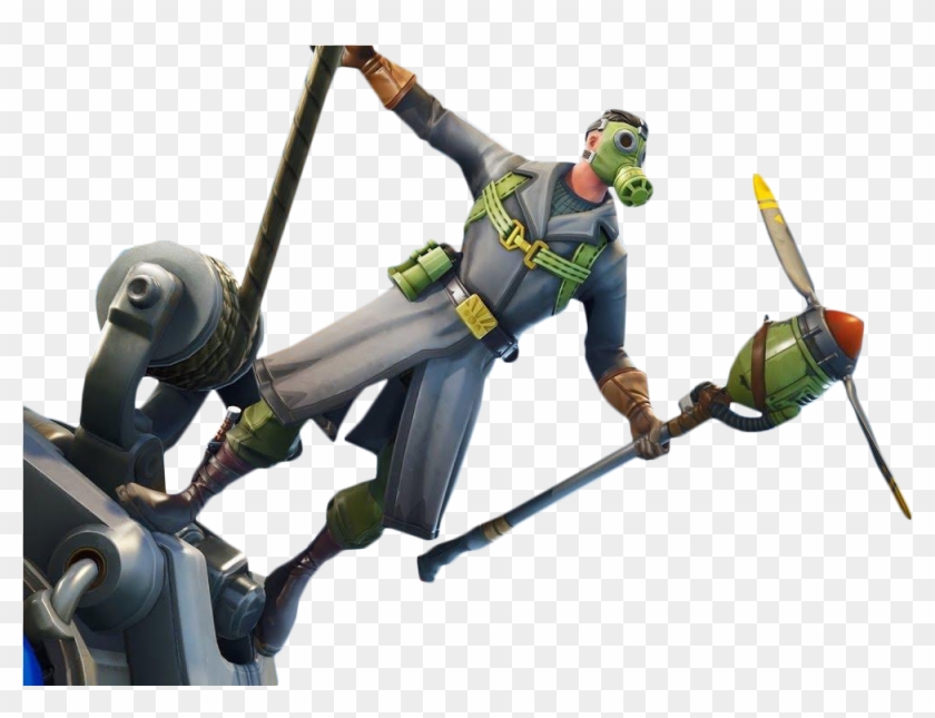 Sky Stalker Skin Fortnite Clipart #387023