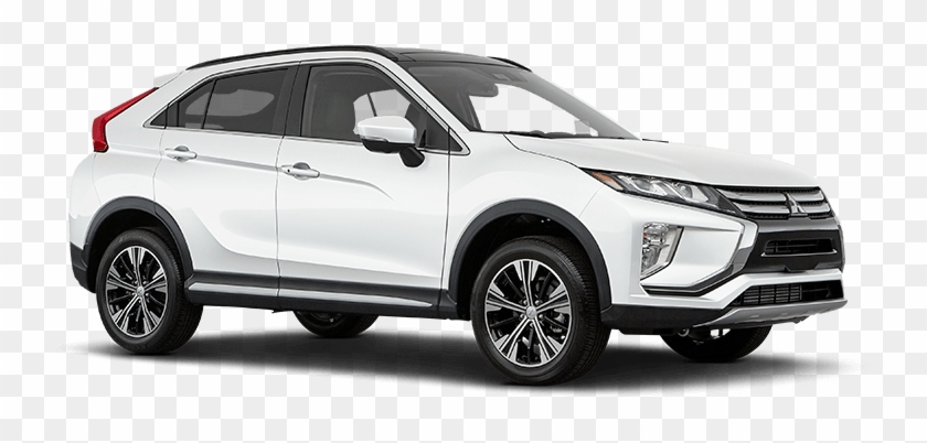 2018 Mitsubishi Eclipse Cross In Diamond White Pearl - Volvo Xc40 Momentum D3 - Png Download #387024