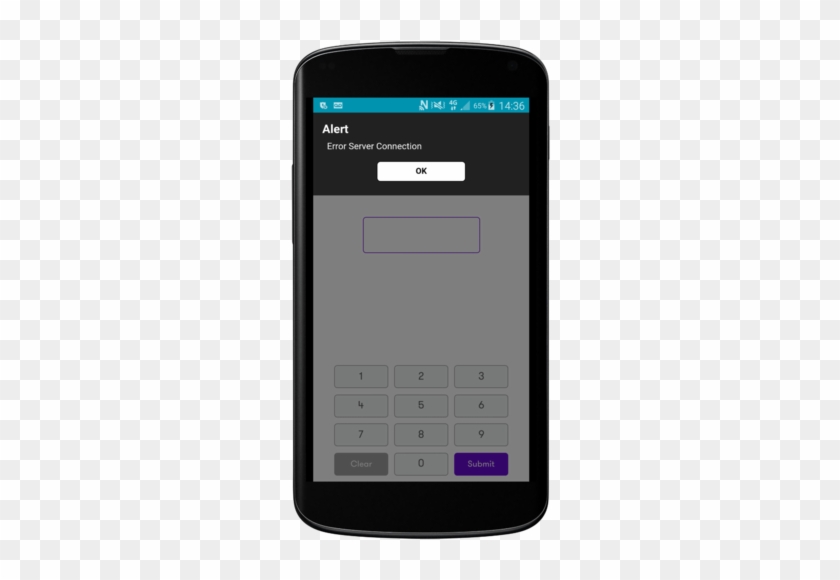 Androidv4error - Smartphone Clipart
