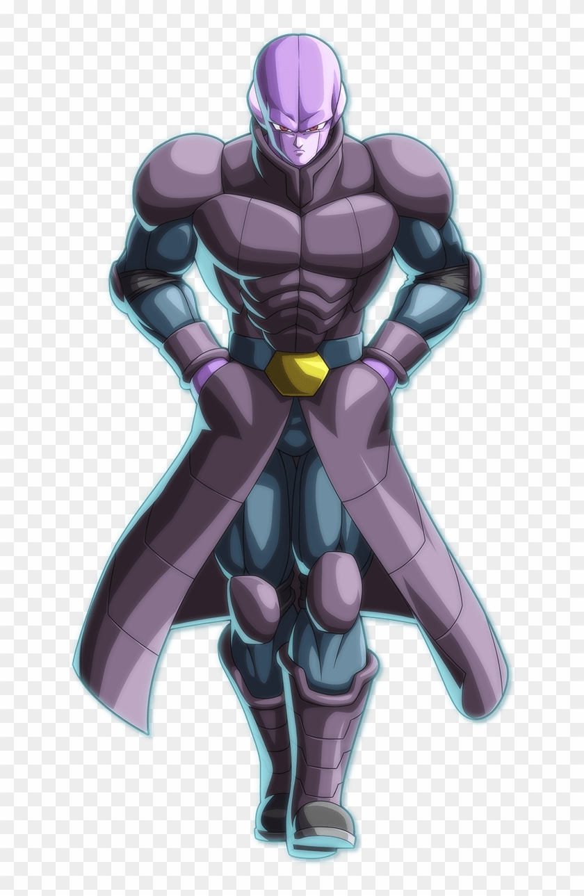 Dbfz Hit Portrait - Dragon Ball Fighterz Hit Clipart